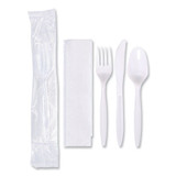 Hoffmaster® CUTLERY,KIT,250/CT,WH 117799