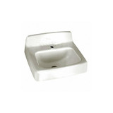 American Standard AS,Lav Sink,Rect,9-7/8inx15-1/2inx6in 4869001.020
