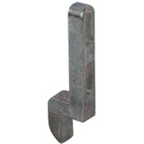 Prime-Line Adjustable Screen Door Strike Plate (2 Count)