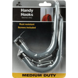 Wall Mount Rust-Resistant Storage Hanger Hook 210897 210897