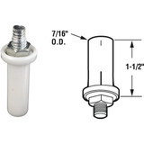 Prime-Line Bifold Door Bottom Pivot (2 Count) N 6584