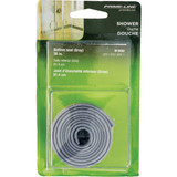 Prime-Line 1-7/16 In. x 36 In. Gray Flat Bottom Shower Door Seal