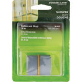 Prime-Line 1-1/2 In. x 36 In. Gray Flat Bottom Shower Door Seal