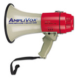 AmpliVox® MityMeg Piezo Dynamic Megaphone, 15 W, 0.62 mi Range S601