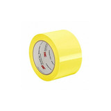 3m Elec Tape,216 ft Lx2 in W,2.5 mil,Yellow  3M 1350 2" x 72 yds Yellow