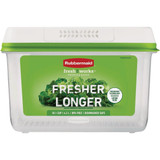 Rubbermaid FreshWorks Produce Saver Clear Large Food Storage Container 2114818