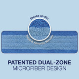 Bona 4 In. W. x 15 In. L. Microfiber Cleaning Pad Mop Refill AX0003053 608807