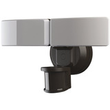 Bronze Motion Sensing Twin Swivel Head LED Floodlight Fixture P042B
