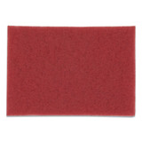 3M™ Low-Speed Buffer Floor Pads 5100, 20 X 14, Red, 10/carton 5100-20 IN X 14