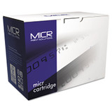 MICR Print Solutions TONER,78A,MICR,BK MCR78AM