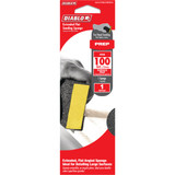 Diablo 3 In. x 8 In. x 1 In. 100-Grit (Fine) Extended Flat Edge Sanding Sponge