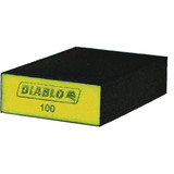 Diablo 100-Grit Sanding Sponge DFBBLOCFIN03G