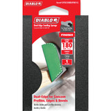 Diablo 2-1/2 In. x 4 In. x 1 In. 180 Grit (Ultra Fine) Dual-Edge Sanding Sponge
