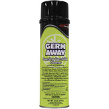 QuestSpecialty® Germ Away Foaming Germicidal Cleaner, 18 oz Aerosol, 12/Case