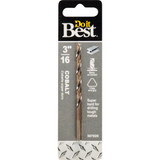 Do it Best 3/16 In. Cobalt Drill Bit 249371DB