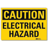 Lyle Caution Sign,7inx10in,Reflctv Sheeting U4-1254-RD_10X7