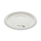 PLATE,COMPOSTABLE PRES,WH