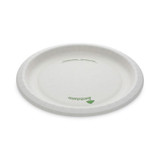 PLATE,COMPOSTABLE PRES,WH