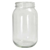 Qorpak Jar,960 mL,180 mm H,Clear,PK12 261438