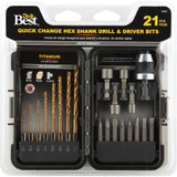 Do it Titanium Drill & Drive Set (21-Piece)