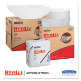 WypAll® WIPES,G-PUR,4PLY,WH,10-88 47044 USS-KCC47044