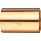 NIBCO 1/2 In. x 1/2 In. Copper Coupling with Stop W00720D