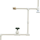Charlotte Pipe 1/2 In. Slip x Slip 90 Deg. CPVC Elbow (1/4 Bend)
