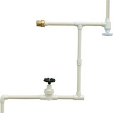 Charlotte Pipe 1/2 In. Solvent Weldable CPVC Coupling with Stop