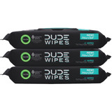 Dude Wipes Mint Chill Flushable Wipes (3-Pack) DW-CE-M-3