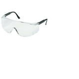 Tacoma Protective Eyewear, Clear Lens, Polycarbonate, Duramass HC, Black Frame