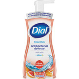 Dial Antibacterial Defense 7.5 Oz. Citrus Sunburst Foaming Hand Wash 2138225