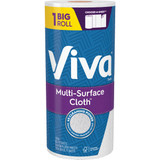 Viva Multi-Surface Cloth Paper Towel (1 Roll) 49410 Pack of 24