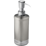 iDesign Franklin 8 Oz. Chrome Soap Dispenser 76350