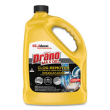 Drano® Max Gel Clog Remover, Bleach Scent, 128 Oz Bottle 696642