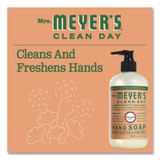 Mrs. Meyer\\'s® Clean Day Liquid Hand Soap, Geranium, 12.5 Oz, 6-carton 651332 USS-SJN651332