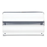 San Jamar® Singlefold Paper Towel Dispenser, 10.75 X 6 X 7.5, White T1800WH USS-SJMT1800WH