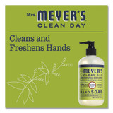 Mrs. Meyer\\'s® Clean Day Liquid Hand Soap, Lemon Verbena, 12.5 Oz 651321 USS-SJN651321EA