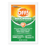 OFF!® Deep Woods Towelettes, 12/box, 12 Boxes/carton 611072