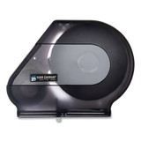 San Jamar® DISPENSER,T-TISSUE,2RL,B R6500TBK