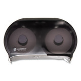 San Jamar® DISPENSER,9",TWIN RL,BK R3600TBK USS-SJMR3600TBK