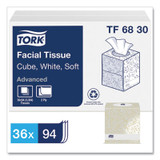 TISSUE,CUBE BOX,FACIAL,WH