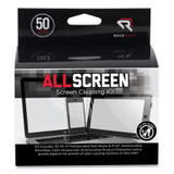 Read Right® WIPES,ALLSCREEN,CLNR,50 RR15039