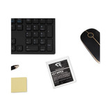 Read Right® KeyWipes Keyboard Wet Wipes, 6.88 x 5, Unscented, 18-Box RR1233 USS-REARR1233