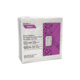 Cascades PRO NAPKINS,DINNER,1PLY,WH N050
