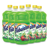 Fabuloso® Multi-Use Cleaner, Passion Fruit Scent, 56 Oz, Bottle, 6/carton 53043