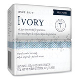 Ivory® Bar Soap, Original Scent, 4 Oz, 4/pack, 18 Packs/carton 82757