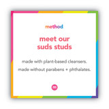 Method® Gel Hand Wash, Pink Grapefruit Scent, 12 oz, 6-Carton MTH00039 USS-MTH00039CT