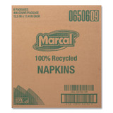Marcal® NAPKINS,LUNCH,6-400-CT,WE 6506 USS-MRC6506