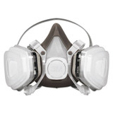 3M™ Half Facepiece Disposable Respirator Assembly, Large 142-53P71