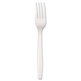 FORK,STYRENE,10BXOF100,WH